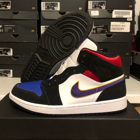 air jordan mid top 3